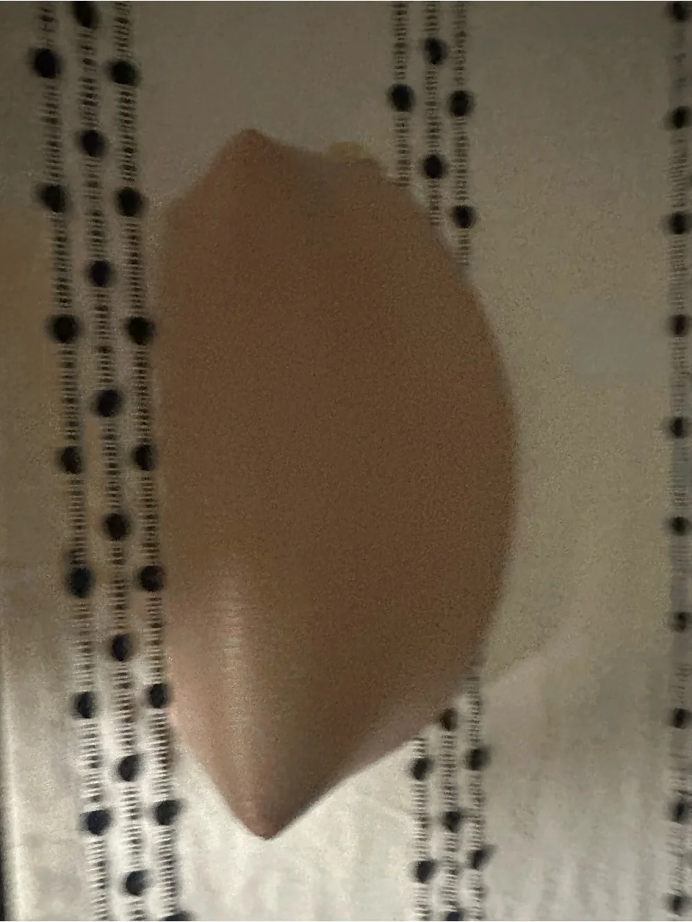 Neutral Beige FAWN cosmetics bag makeup